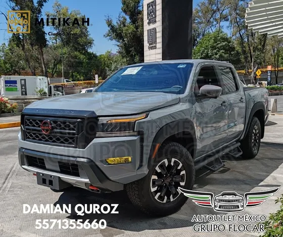 Nissan Frontier 2.5 Pro-4x Dc 4x4 Ta