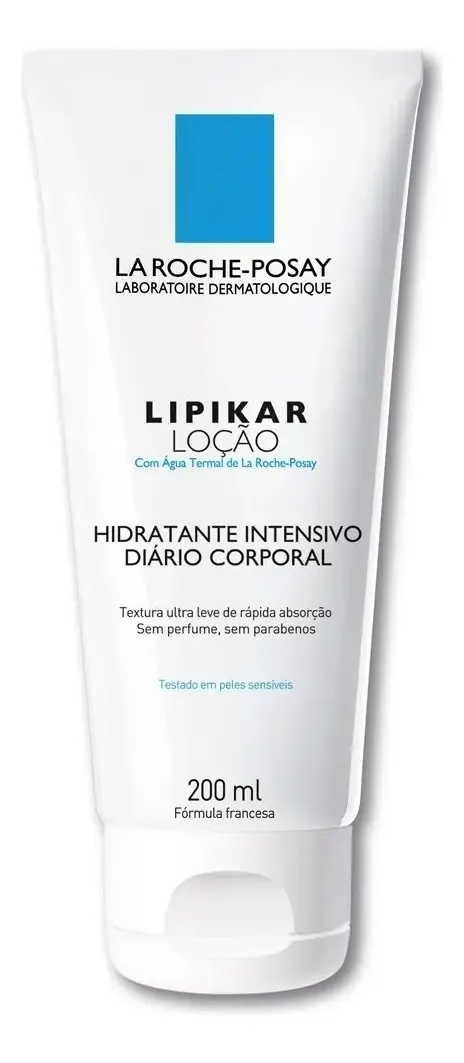 Loção Hidratante Corporal Intensivo Lipikar Tubo 200ml La Roche-Posay