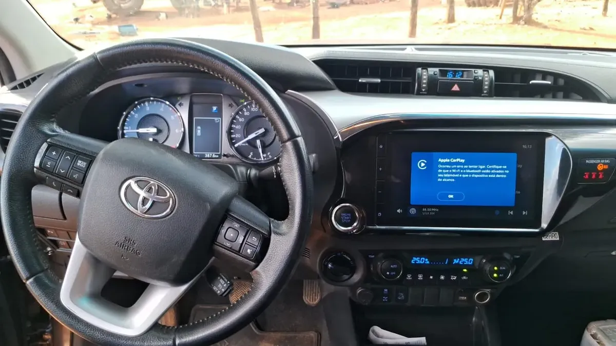 Toyota Hilux 2025 2.8 Tdi Srx Cab. Dupla 4x4 Aut. 4p — foto 3