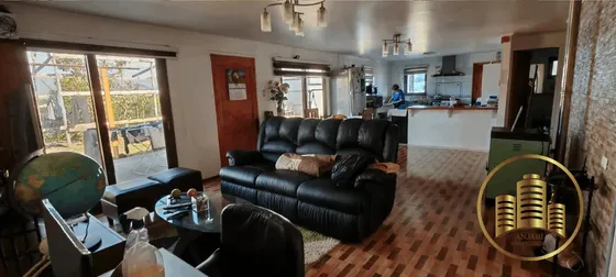 Excelente Parcela 5200 Mt Con Casa, Talca, Sector El Bolsico