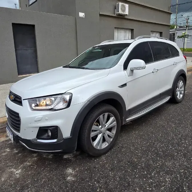 Chevrolet Captiva 2.2 LTZ 184 hp