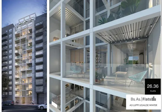 Venta Departamento Tres Ambientes Terraza Parrilla En Avenida Balbin