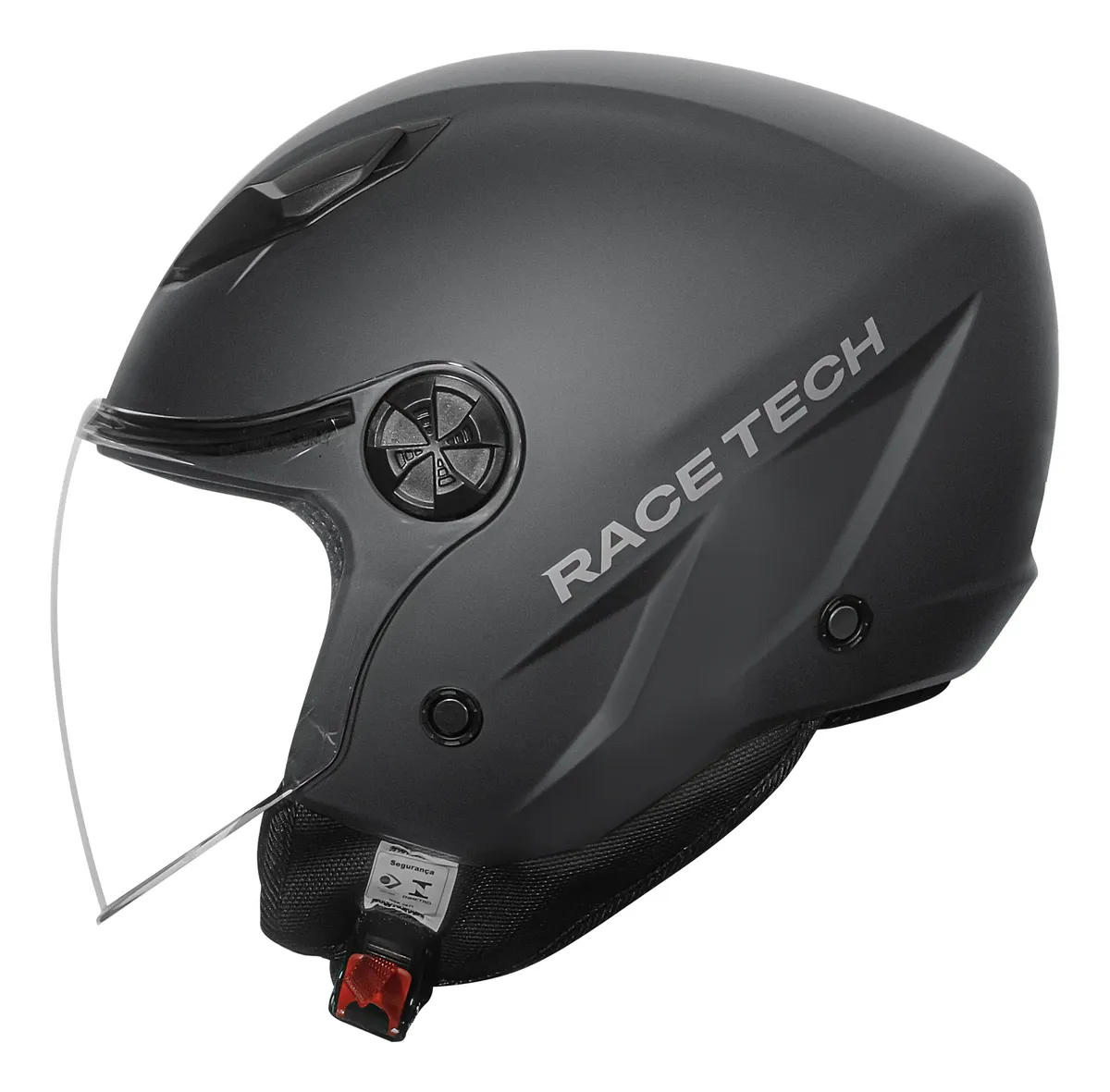 Capacete Race Tech Play Aberto — foto 1