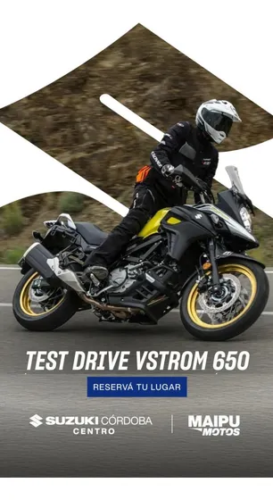 Suzuki V-strom 650xt 2025 - Financiación 50% Tasa 9.9%