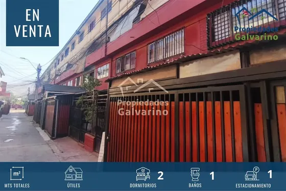 Departamento En Venta De 2 Dorm. En Recoleta