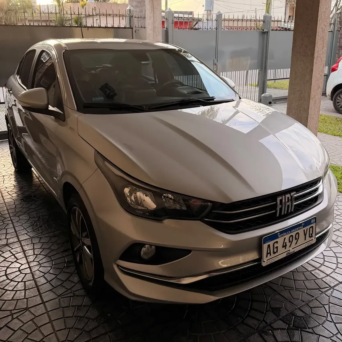 Fiat Cronos 1.3 Gse Precision Cvt