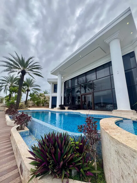 Alquiler Vacacional Lujosa Casa En Las Villas, Lecheria