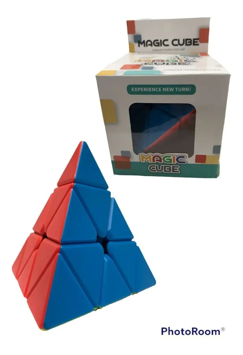Cubo Rubik Shengshou Pyraminx Mirror 2x2 Tower Jing Espejo | Cuotas sin