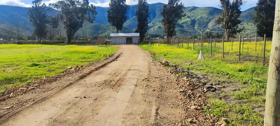 Parcela Padre Hurtado Cuenta Con Pozo, Electricidad Y Fosa.