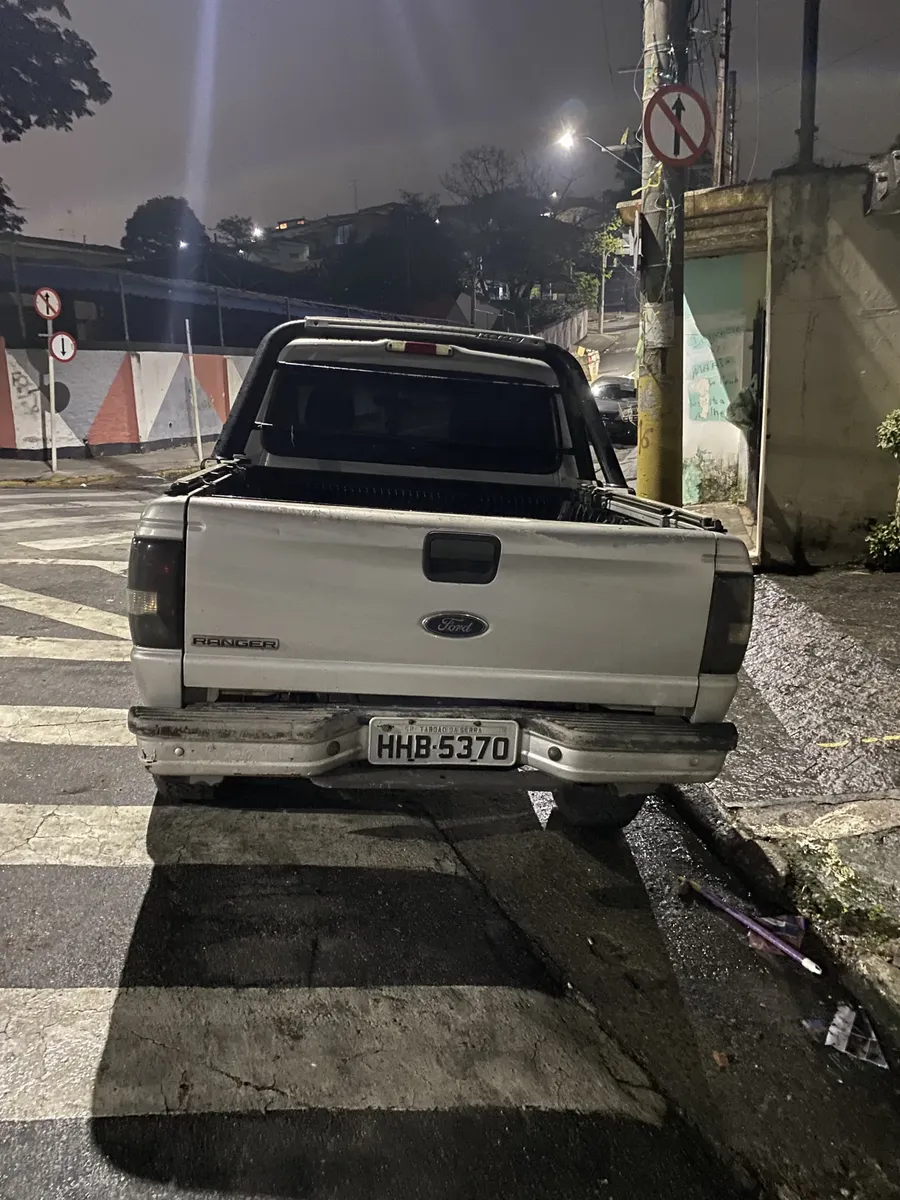 Ford Ranger 2008 3.0 Xl Cab. Dupla 4x4 4p — foto 4