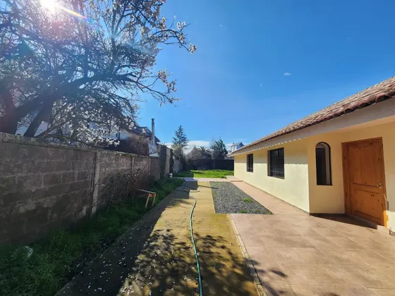 Casa En Venta En España Curicó