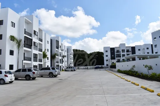Alquiler Apartamento Nuevo Con Piscina!! En Santiago (ajp-207)