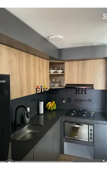 Apartamento Con Cocina Y Zona De Lavados Remodelada