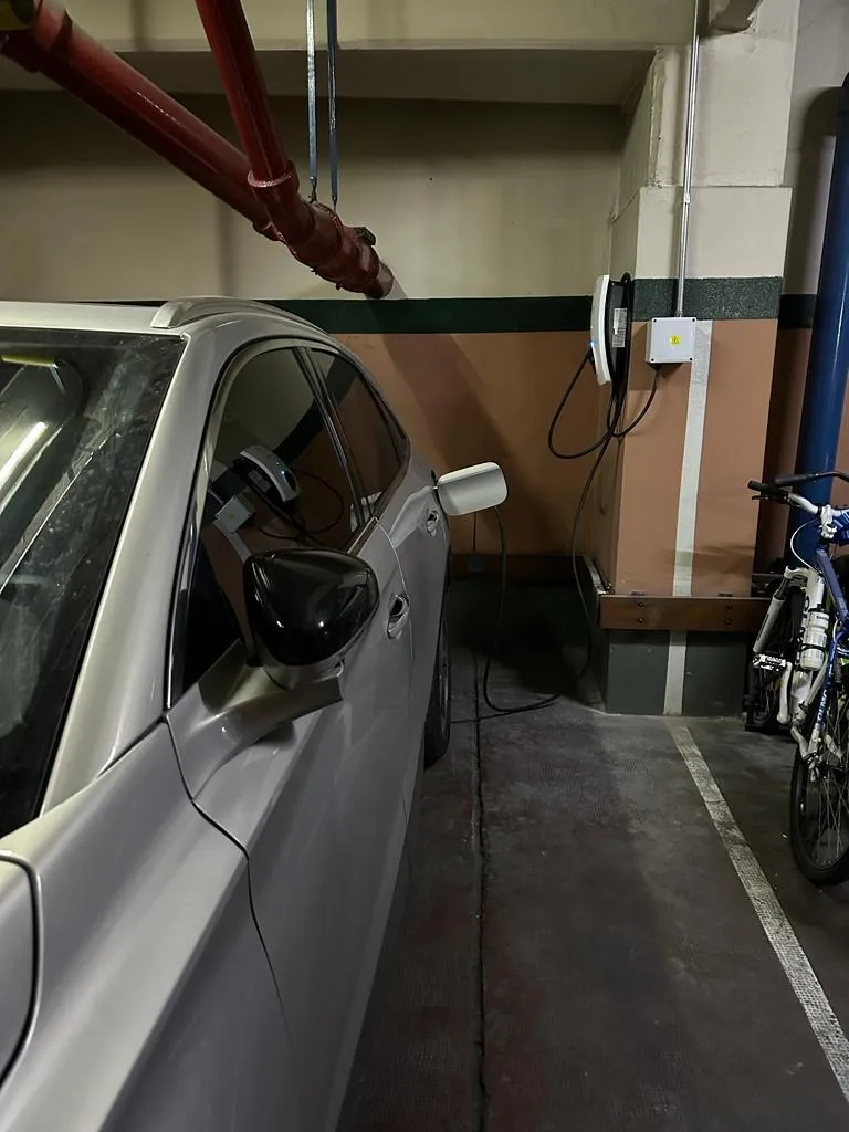 Cargador Auto Eléctrico + Instalación Completa Llave En Mano419301546526003201