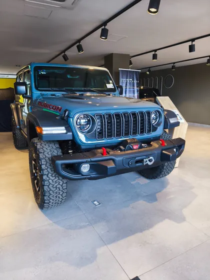Jeep Wrangler 2.0 Turbo Unlimited Rubicon 4x4 At