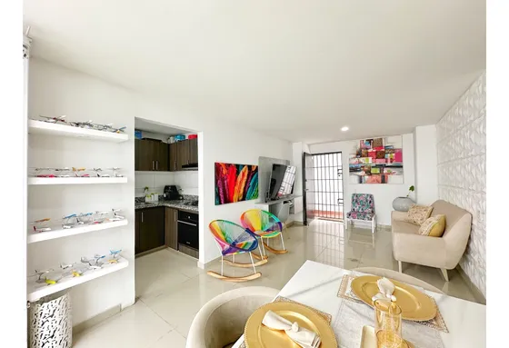 Venta Apartamento 2 Alcobas Edificio Serranova Alto Bosque Cartagena