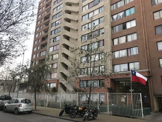 Departamento 2d, 2b. Porvenir. Cercano A Metro Matta Linea 3