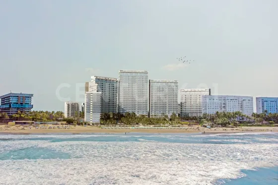 Departamento En Preventa En Palm Diamante, Acapulco
