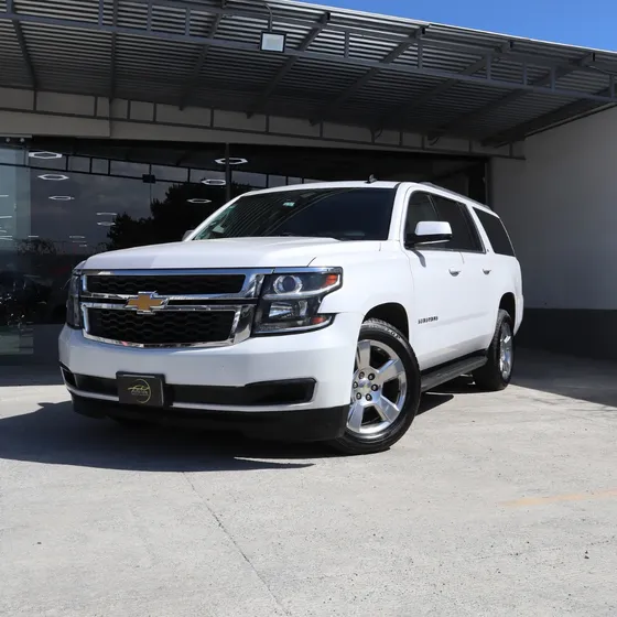 Chevrolet Suburban 5.4 Lt Piel Cubo At