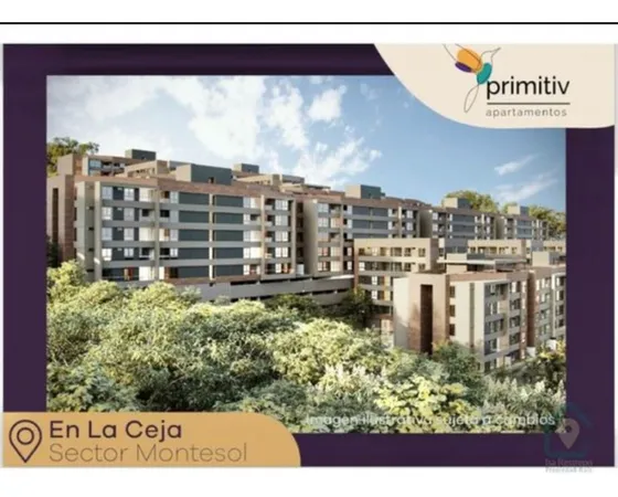 Vendo Apartamento Cesión De Derechos En La Ceja