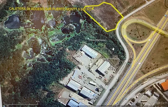 Amplio Terreno Acceso Sur A Puerto Montt Caletera 30
