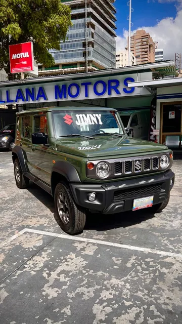 Suzuki Jimny Cil