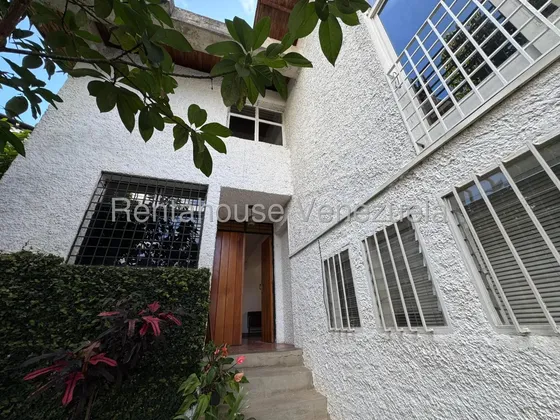 Casa En Alquiler En Colinas De Bello Monte