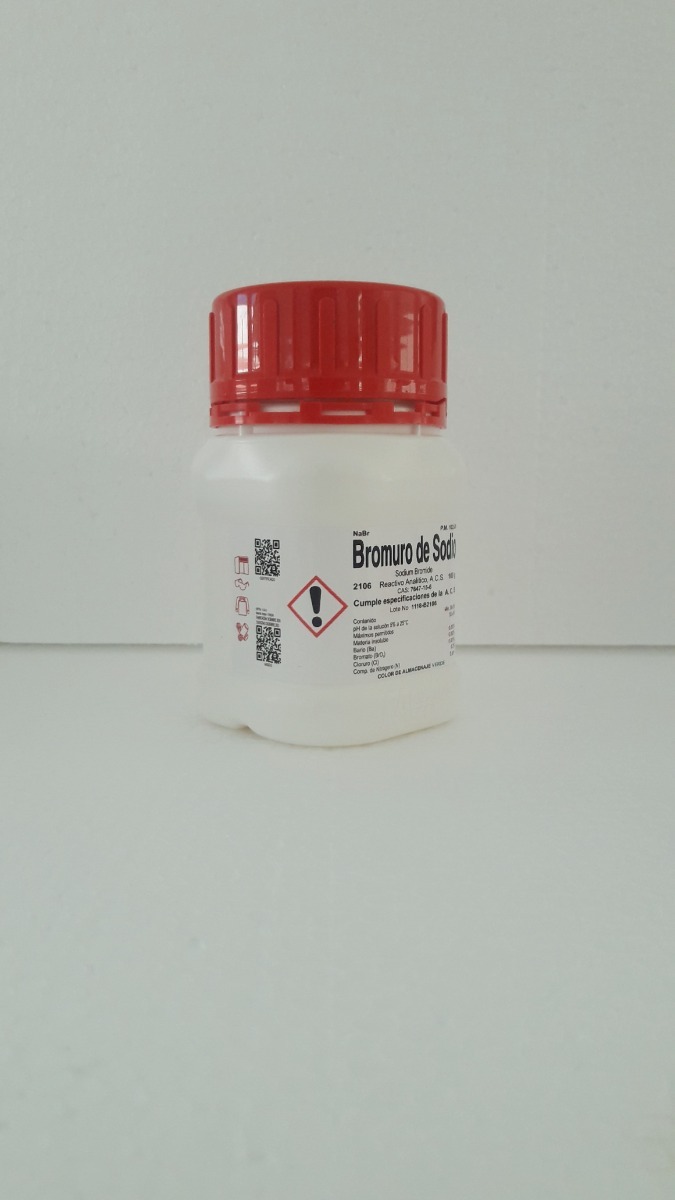 Bromuro De Sodio R. A. De 100 G Fagalab Mercado Libre