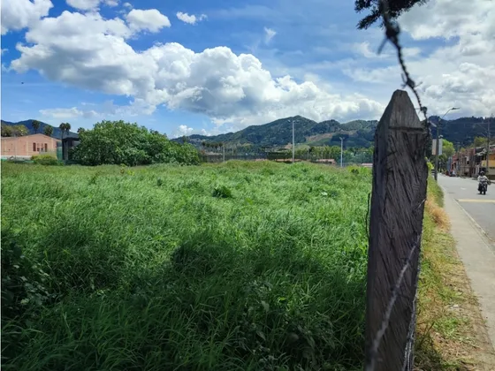 Vendo Lote Urbano En La Ceja, Comercial, Residencial 