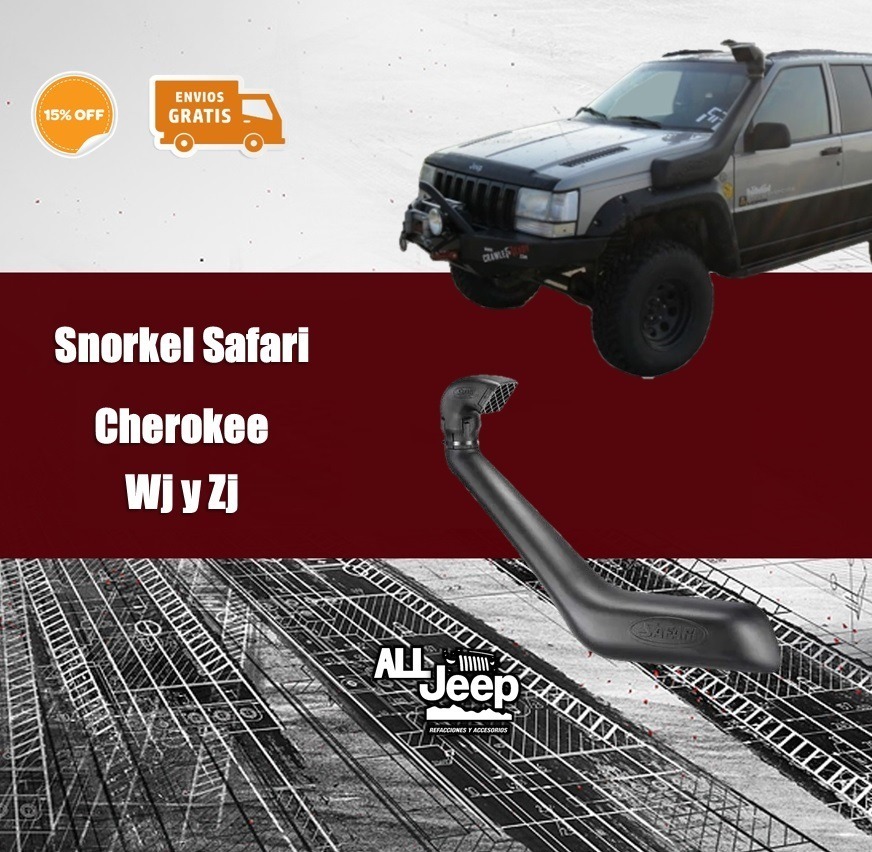 Snorkel Safari Jeep Grand Cherokee Zj 96 97 98 Mercado Libre