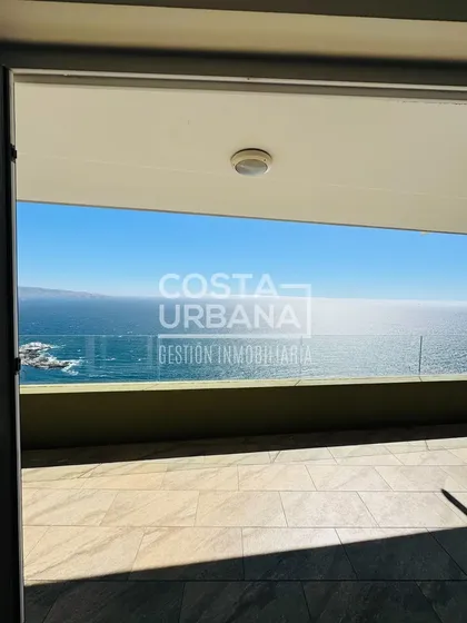 Departamento De Lujo Con Gran Vista Al Mar