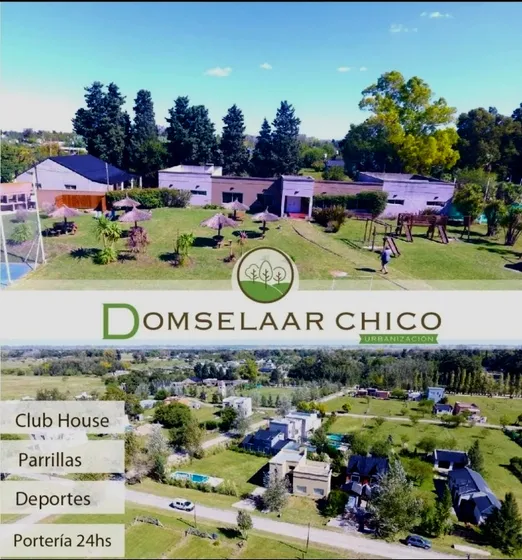 Lote De 380m2 En Domselaar Chico Club De Campo