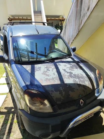 Renault Kangoo 1.6 16v Authentique Hi-flex 4p
