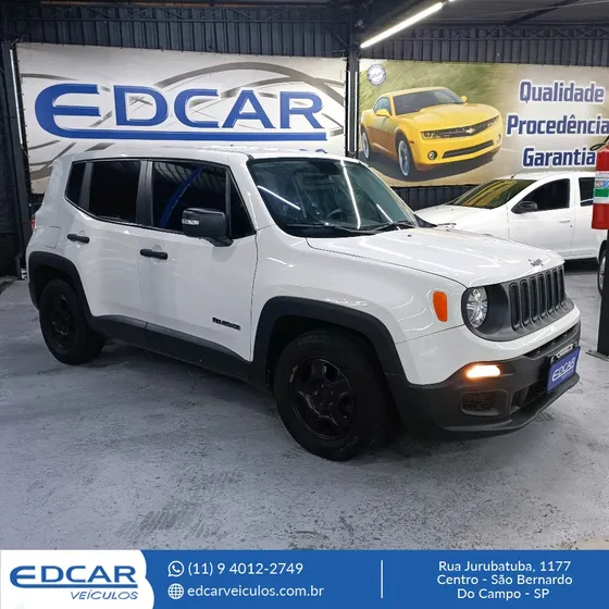 Jeep Renegade Limited 1.8 4x2 Flex 16v Aut.