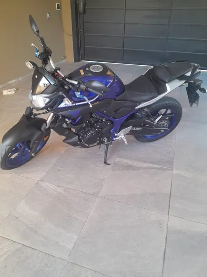 Yamaha Mt 03a