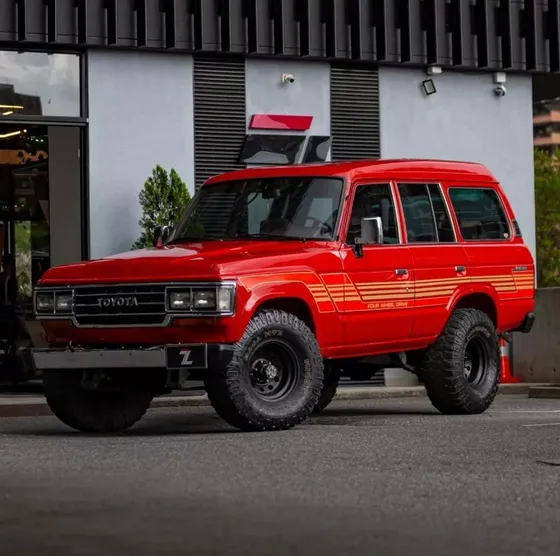 Toyota Land Cruiser Fj60 1982