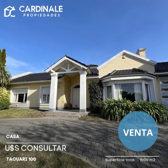 Increíble Casa De 320m2, 4 Dormitorios En Barrio El Cerrito, Tandil
