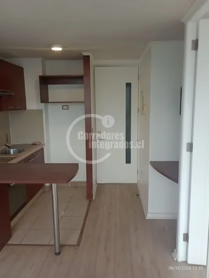 Departamento En Venta De 1 Dorm. En Santiago