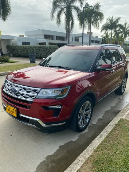 Ford Explorer 2.3 Limited 4x4