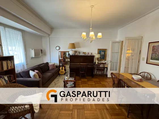 Semipiso En Venta 3 Ambientes Con Balcón Y Dependencia