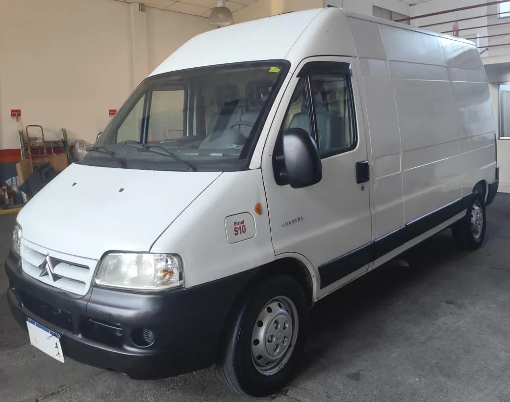 Citroën Jumper Furgão 2017 2.3 Hdi 35lh 5p — foto 1