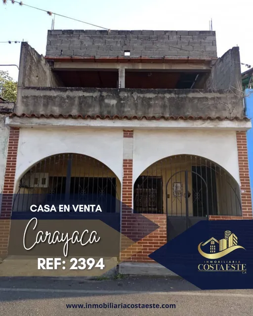 Venta Casa Ubicada En Carayaca Ref 2394