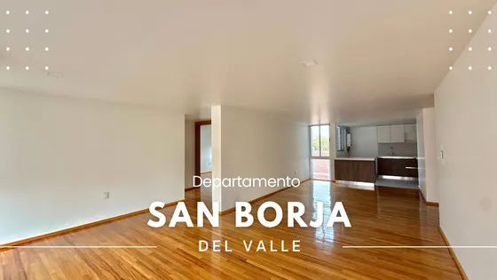 Departamento En Renta Col. Del Valle - San Borja