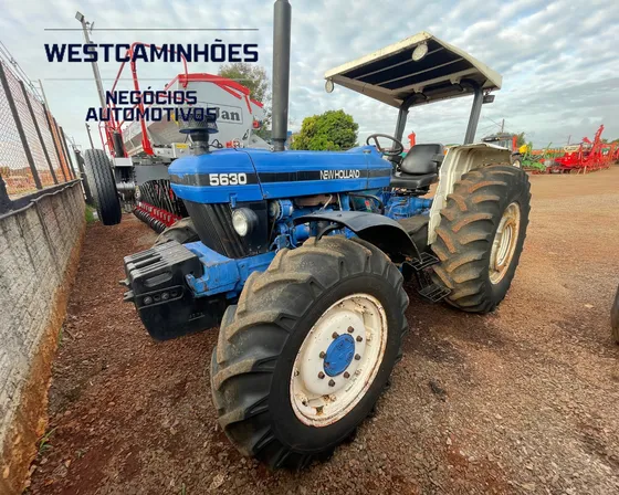 New Holland 5630 4x4 / Trator / Inteiro / Revisado / Nh