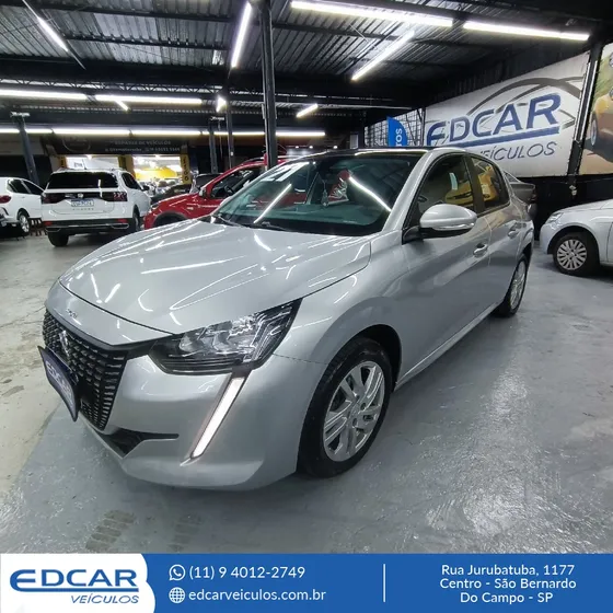 Peugeot 208 Active Pack 1.6 Flex 16v 5p Aut.