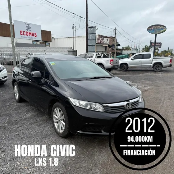 Honda Civic 1.8 Exs Mt