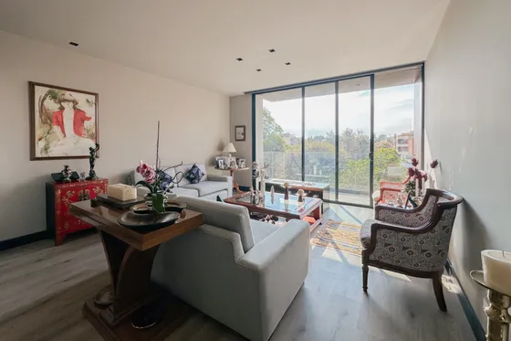 Apartamento En Venta En Molinos Del Norte-usaquén. Cod V7047