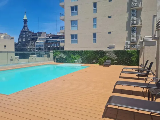 Venta Monoambiente Amoblado Full Amenities 