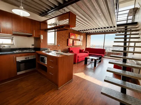 Espectacular Loft En Venta De 1 Dorm. En Providencia