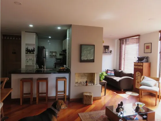Vendo Apto + Balcon Diseño Contemporaneo Santa Paula -5-